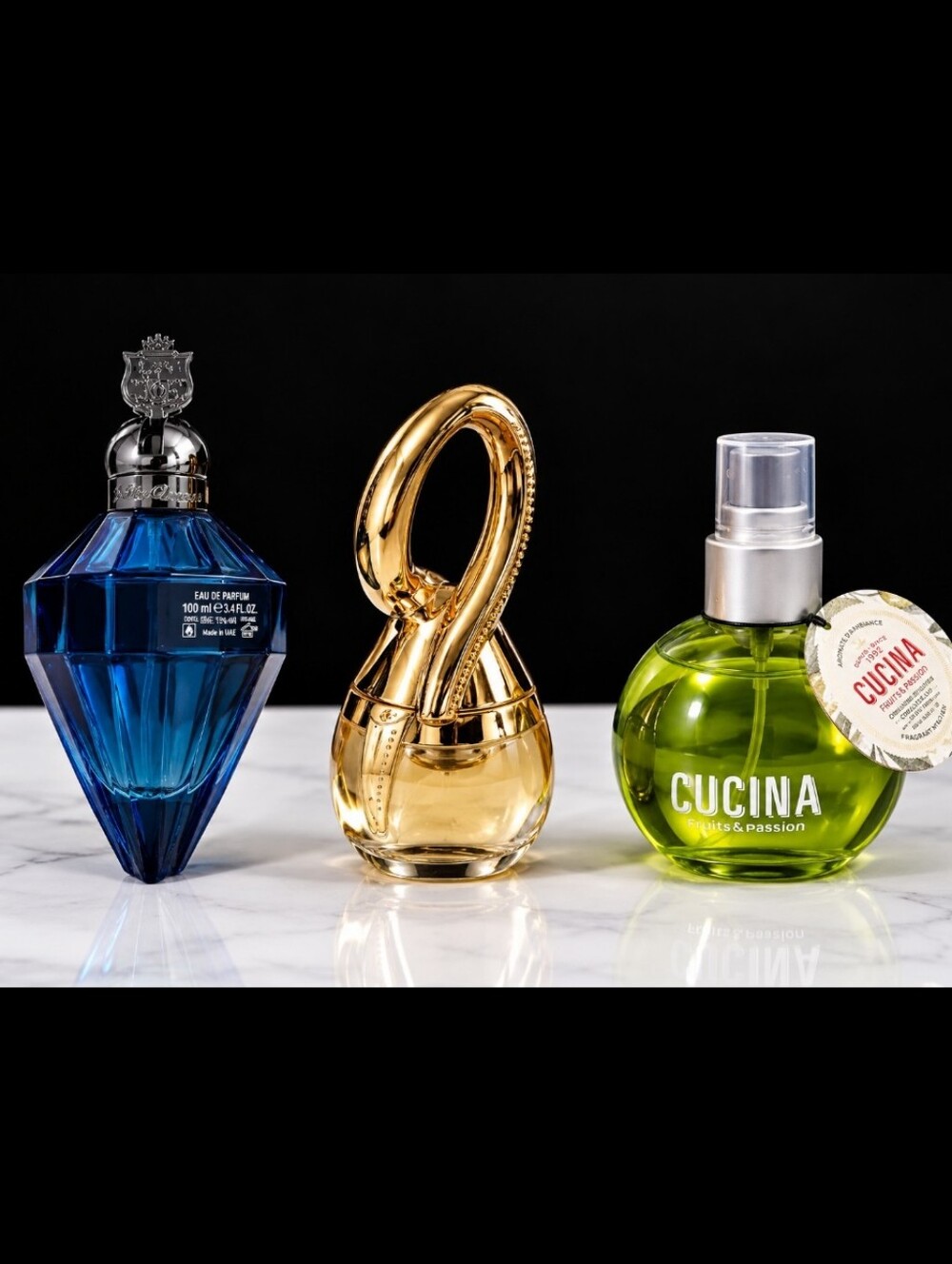 LOT OF 3: Katy Perry, Wishes & Dreams, Cucina Spray.